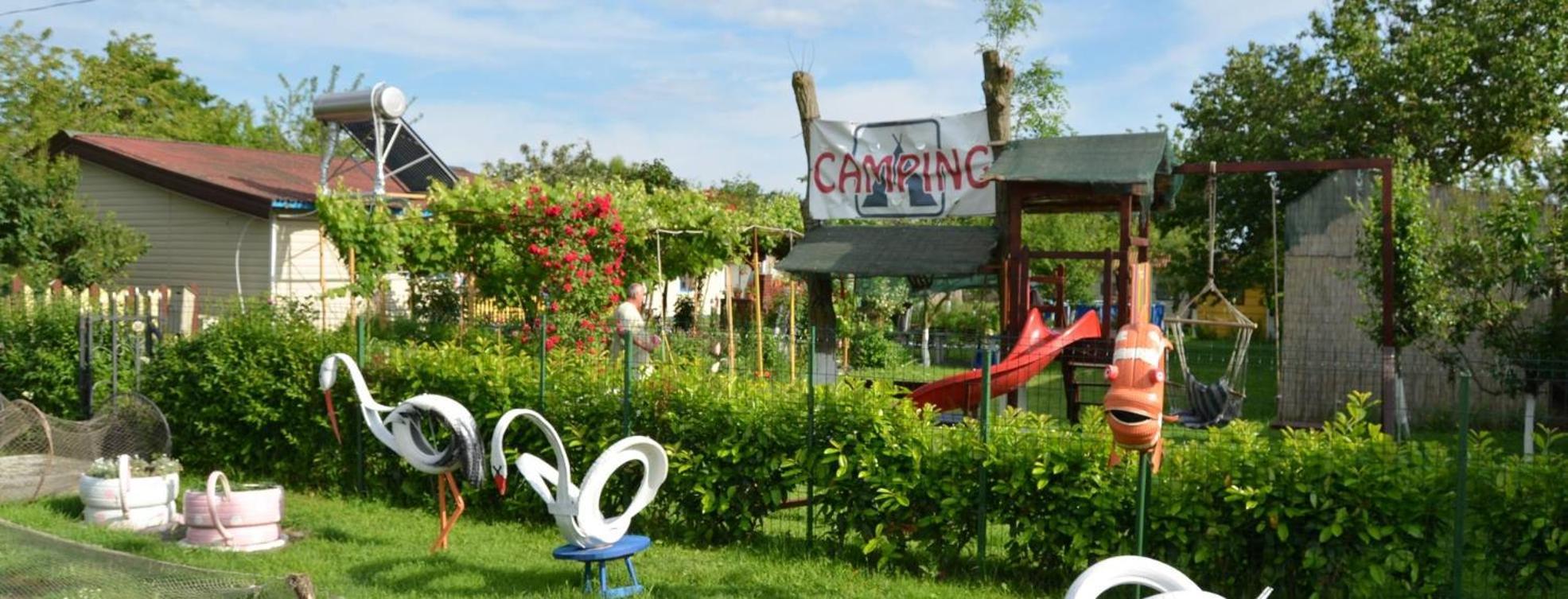 Camping Casuta Mihaela Crisan  Exterior photo